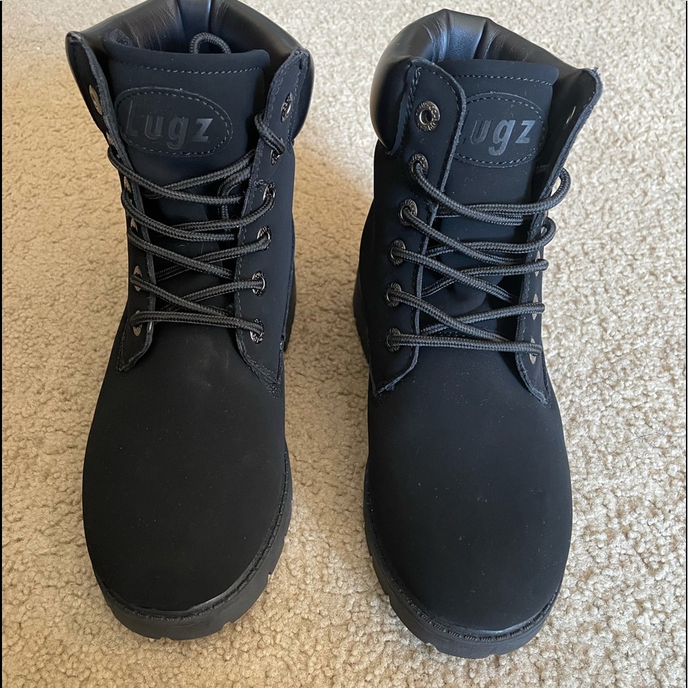 Lugz 6 inch boots
